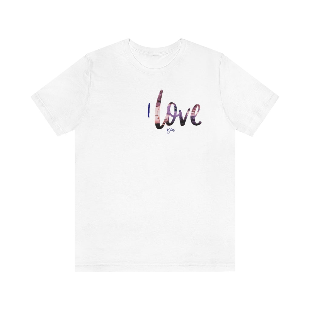 I love you I know tee – Magical Pawers Shop