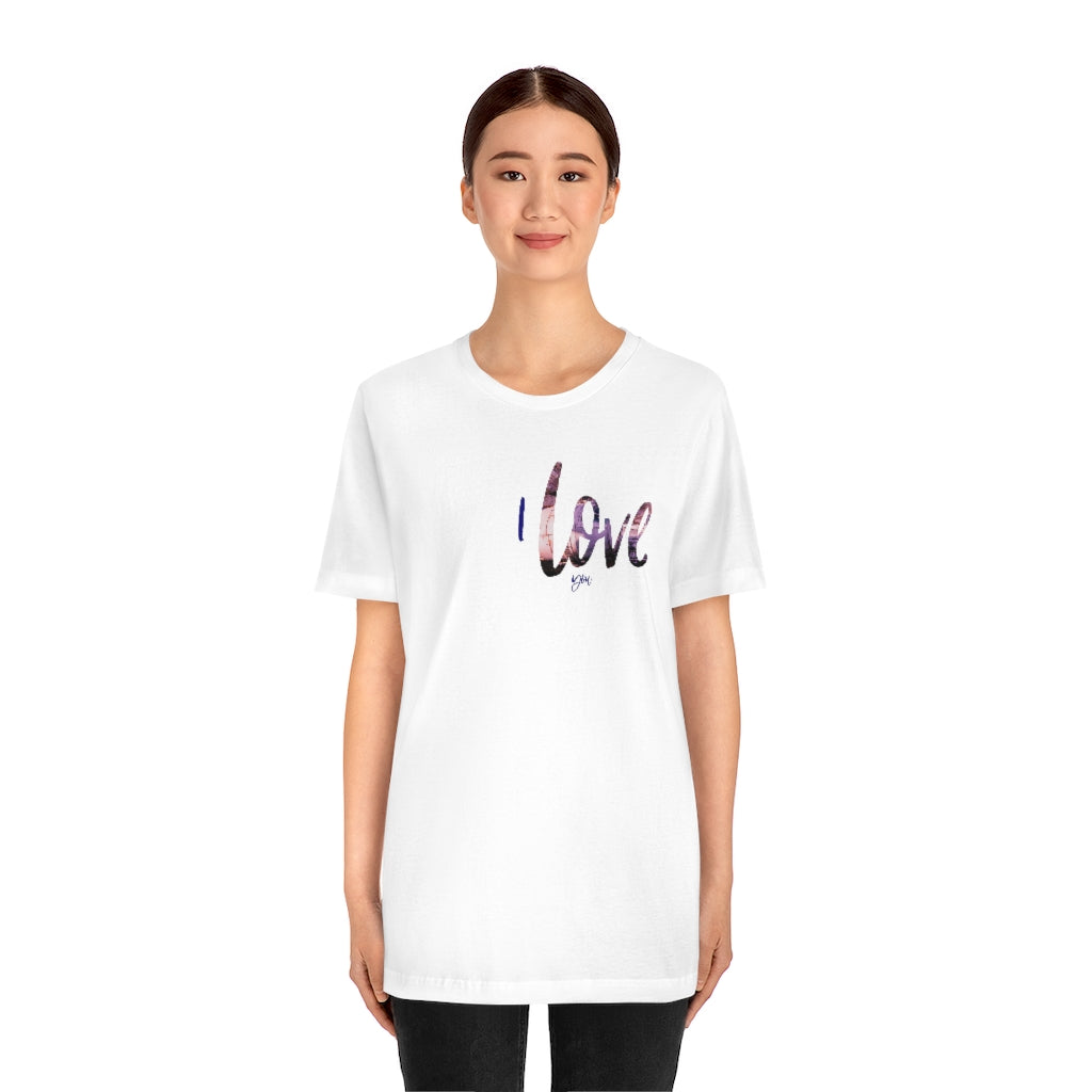 I love you I know tee – Magical Pawers Shop
